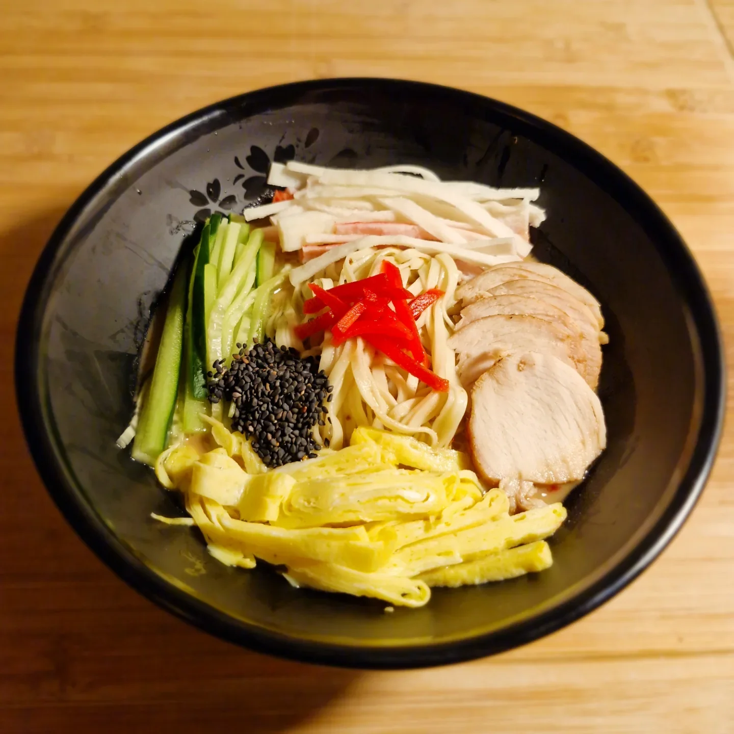 Hiyashi Chuka (Ramen Verão)